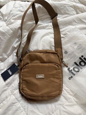 The Foldie Sling Bag BROWN